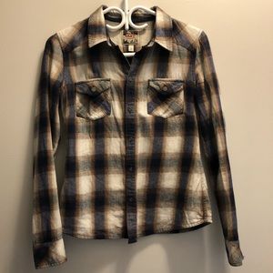 Aritzia TNA Classic Fit Flannel